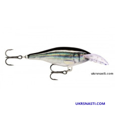 Воблер Rapala Scatter Rap Shad Deep 7 грамм плавающий цвет  SMHL