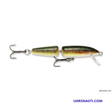 Воблер Rapala Jointed 4 грамм плавающий цвет TR