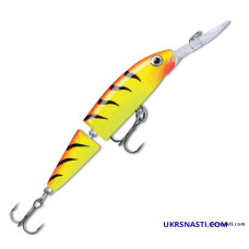 Воблер Rapala Jointed Deep Husky Jerk 14 грамм суспендер цвет HT