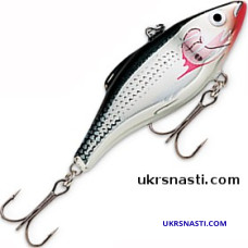 Воблер Rapala Rattlin' 11 грамм тонущий цвет S