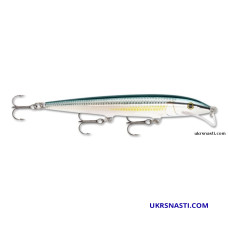 Воблер Rapala Scatter Rap Minnow 6 грамм плавающий цвет ALB