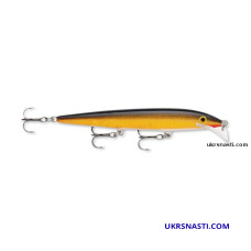 Воблер Rapala Scatter Rap Minnow 6 грамм плавающий цвет G