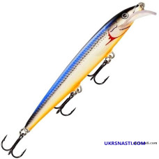 Воблер Rapala Scatter Rap Minnow 6 грамм плавающий цвет SSH