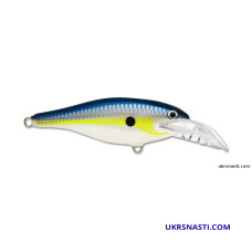 Воблер Rapala Scatter Rap Shad Deep 7 грамм плавающий цвет HSD