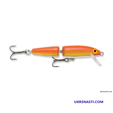 Воблер Rapala Jointed 4 грамм плавающий цвет GFR