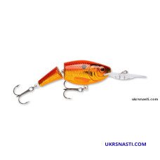 Воблер Rapala Jointed Shad Rap 13 грамм суспендер цвет OSD
