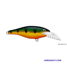 Воблер Rapala Scatter Rap Shad Deep 7 грамм плавающий цвет P