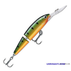 Воблер Rapala Jointed Deep Husky Jerk 14 грамм суспендер цвет P