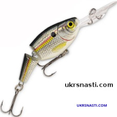 Воблер Rapala Jointed Shad Rap 5 грамм суспендер цвет SD