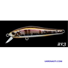 Воблер ZIPBAITS Rigge 70F длина 70mm, вес 4,7 грамм Floating