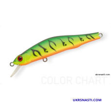 Воблер ZIPBAITS Orbit 110 SP-SR длина 110мм, вес 16,5 грамм Suspend