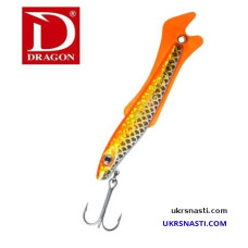 Пилькер Dragon TORSK holo цвет желто-оранжевый вес 150 грамм