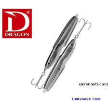 Пилькер Dragon BORA цвет серебристый/серебристый вес 150 грамм