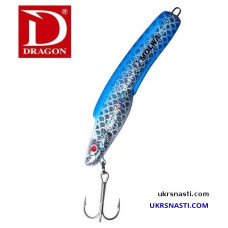 Пилькер Dragon MOLWA holo reflex цвет сине-серебристый вес 150 грамм