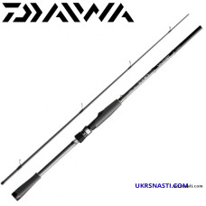 Спиннинг Daiwa Lexa Jig 802MHFS длина 2,44м тест 15-50гр