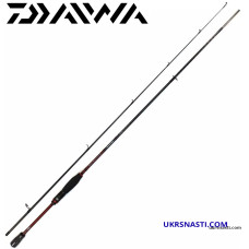 Спиннинг Daiwa Ninja Z 802XHFS длина 2,44м тест 50-100гр