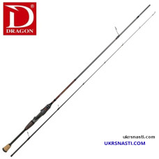 Спиннинг Dragon ProGUIDE X длина 2,28 м тест 5-25 грамм