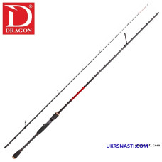 Спиннинг Dragon Finesse Jig 25 S802XF длина 2,45м тест 6-25гр