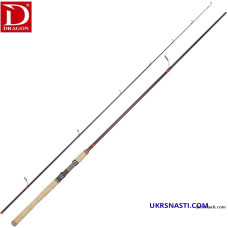 Спиннинг Dragon VIPER Boat Jig 12 длина 2,44м тест 2-12гр