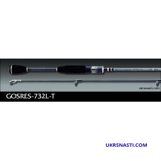 Спиннинг GRAPHITELEADER Super Corto Esagonale GOSRES 732 L-T