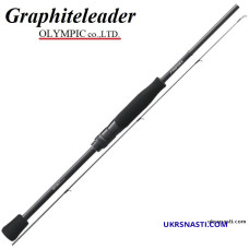 Спиннинг Graphiteleader Finezza 19 GLFS-7112ML-T длина 2,41м тест 1-10гр