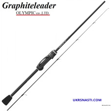 Спиннинг Graphiteleader 23 Corto UX 23GCORUS-742L-T длина 2,24м тест 0,8-10гр