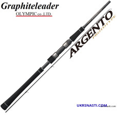 Спиннинг двухчастный Graphiteleader 19 Argento Prototype GLAPS-902LML длина 2,74м тест до 28гр