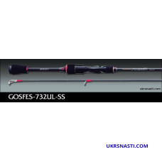 Спиннинг GRAPHITELEADER Super Finezza Esagonale GOSFES 732 UL-SS