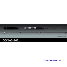 Спиннинг GRAPHITELEADER Argento Nuovo GONAS 862L