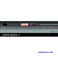 Спиннинг GRAPHITELEADER Finezza Nuovo Prototype GNFPS 832UL-T