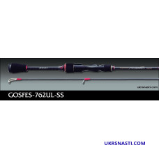 Спиннинг GRAPHITELEADER Super Finezza Esagonale GOSFES 762 UL-SS