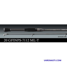 Спиннинг GRAPHITELEADER Finezza Nuovo Prototype S.T. Limited 20GFINPS-7112ML-T 2,42m 3-15 gr