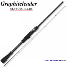 Спиннинг Graphiteleader 23 Silverado 23GSILS-792M длина 2,36м тест 5-20гр