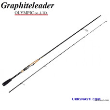 Спиннинг Graphiteleader Vigore 20GVIGS-610ML длина 2,08м тест 2-10гр