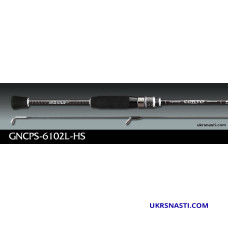 Спиннинг GRAPHITELEADER Corto Nuovo Prototype GNCPS-6102L-HS длина 2,08м тест 0,5-6 грамм