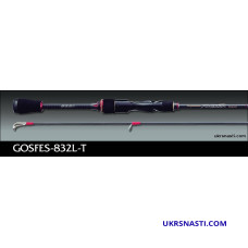 Спиннинг GRAPHITELEADER Super Finezza Esagonale GOSFES 832 L-T 