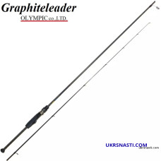 Спиннинг Graphiteleader 21 Corto GCORS-6102L-HS длина 2,08м тест до 5гр