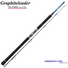 Спиннинг Graphiteleader 19 Protone Tunna GPRTS-802-80 длина 2,44м тест до 130гр