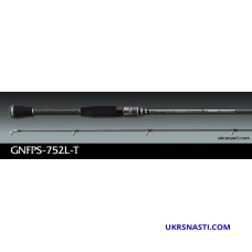 Спиннинг GRAPHITELEADER Finezza Nuovo Prototype S.T. Limited 20GFINPS-752L-T длина 2,26м тест 1-10 грамм