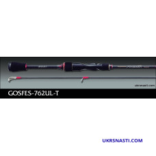 Спиннинг GRAPHITELEADER Super Finezza Esagonale GOSFES 762 UL-T 