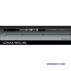 Спиннинг GRAPHITELEADER Argento Nuovo GONAS 902L/ML