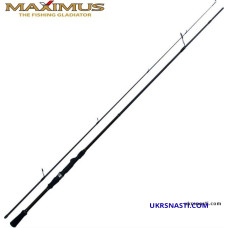 Удилище спиннинговое Maximus ZIRCON JIG 29MH длина 2,9 м тест 17-45 грамм