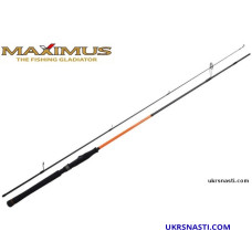 Удилище спиннинговое Maximus AXIOM 24M длина 2,4 м тест 7-35 грамм