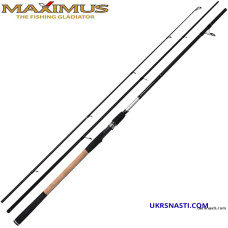 Спиннинг Maximus Umba 333H длина 3,3м тест до 110гр