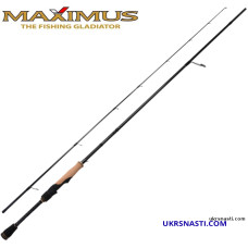 Спиннинг Maximus Manic-X 25XH длина 2,5м тест 30-140гр