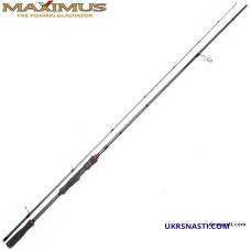 Спиннинг Maximus Black Widow-X Heavy Jig 23M длина 2,3м тест 7-35гр