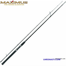 Удилище спиннинговое Maximus BLACK WIDOW 21UL длина 2,1 м тест 1-7 грамм