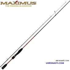 Удилище спиннинговое Maximus POINTER 22UL длина 2,2 м тест 0,8-6,5 грамм