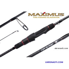 Спиннинг Maximus Black Widow-X Light Jig 22M длина 2,2м тест 8-28гр