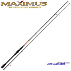 Спиннинг Maximus Gravity-X Microjig 222UL длина 2,2м тест 0,8-7гр